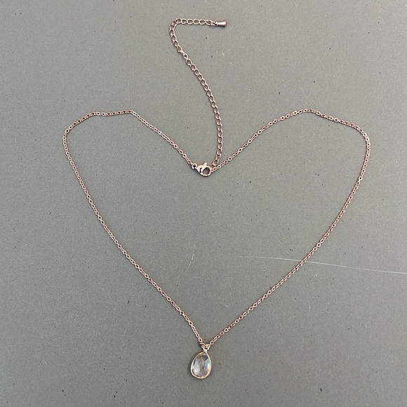 🩷 NWT Kendra Scott Rose Gold Pendant Necklace 🩷 - Picture 6 of 9